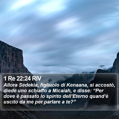 1 Re 22:24 RIV Bible Verse Image