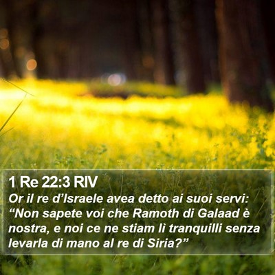 1 Re 22:3 RIV Bible Verse Image