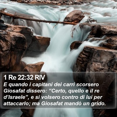 1 Re 22:32 RIV Bible Verse Image