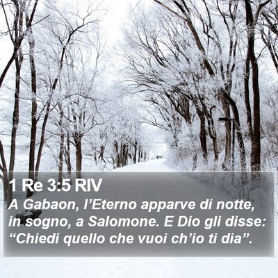 1 Re 3:5 RIV Bible Verse Image