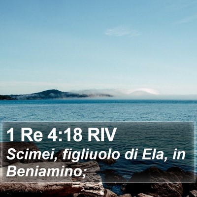1 Re 4:18 RIV Bible Verse Image
