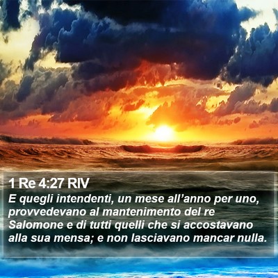 1 Re 4:27 RIV Bible Verse Image