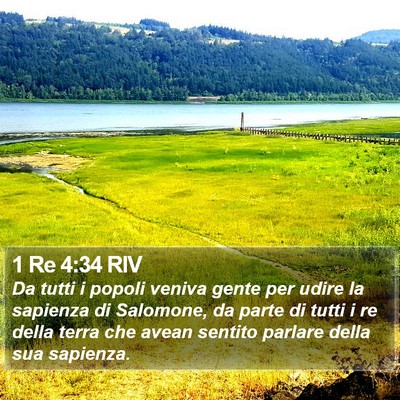 1 Re 4:34 RIV Bible Verse Image