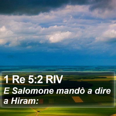 1 Re 5:2 RIV Bible Verse Image