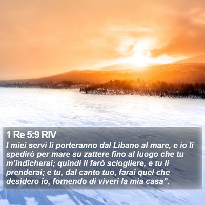 1 Re 5:9 RIV Bible Verse Image