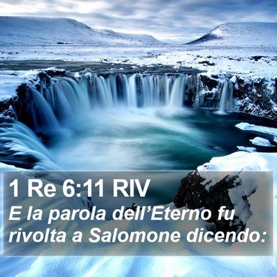 1 Re 6:11 RIV Bible Verse Image