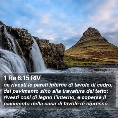 1 Re 6:15 RIV Bible Verse Image