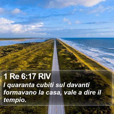 1 Re 6:17 RIV Bible Verse Image