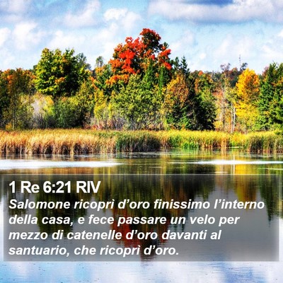 1 Re 6:21 RIV Bible Verse Image