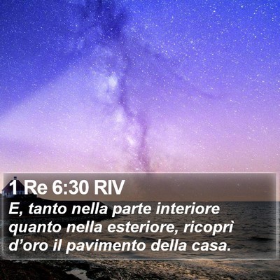 1 Re 6:30 RIV Bible Verse Image
