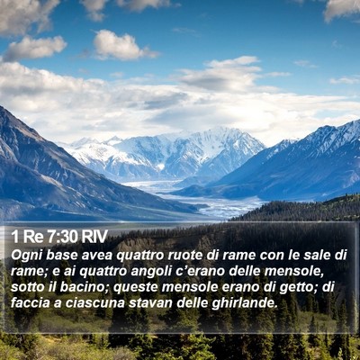 1 Re 7:30 RIV Bible Verse Image