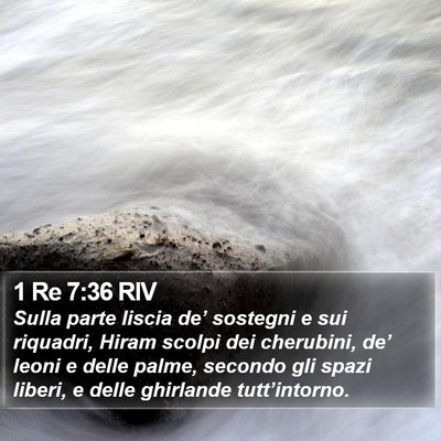 1 Re 7:36 RIV Bible Verse Image