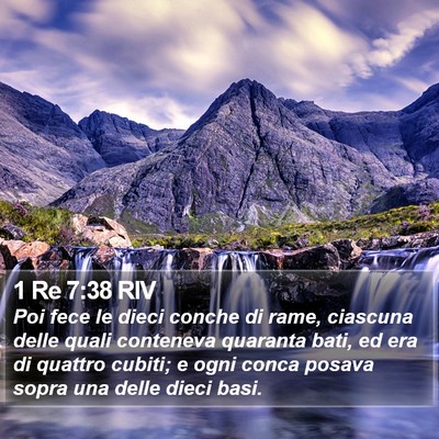 1 Re 7:38 RIV Bible Verse Image
