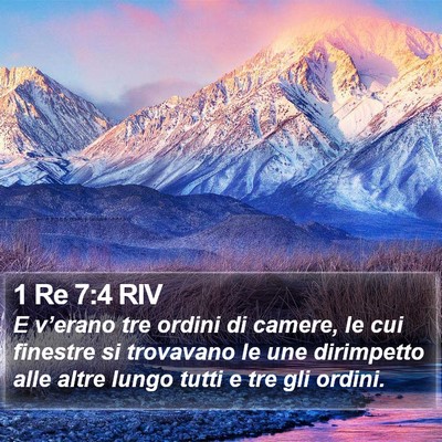1 Re 7:4 RIV Bible Verse Image
