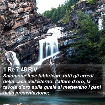 1 Re 7:48 RIV Bible Verse Image