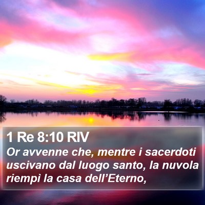 1 Re 8:10 RIV Bible Verse Image