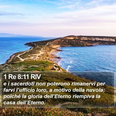 1 Re 8:11 RIV Bible Verse Image
