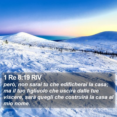 1 Re 8:19 RIV Bible Verse Image