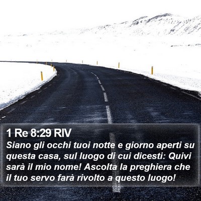 1 Re 8:29 RIV Bible Verse Image