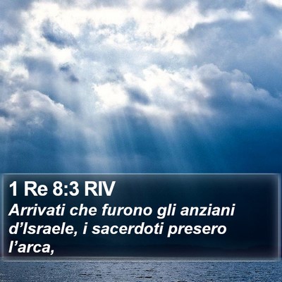1 Re 8:3 RIV Bible Verse Image