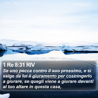 1 Re 8:31 RIV Bible Verse Image
