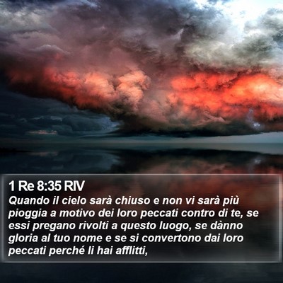 1 Re 8:35 RIV Bible Verse Image