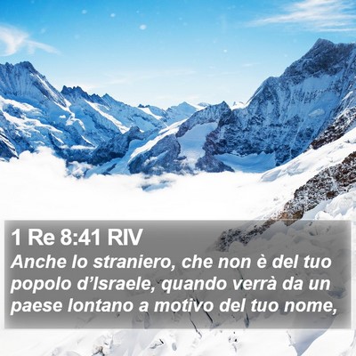 1 Re 8:41 RIV Bible Verse Image