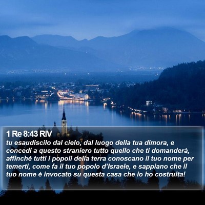 1 Re 8:43 RIV Bible Verse Image