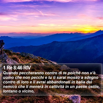 1 Re 8:46 RIV Bible Verse Image