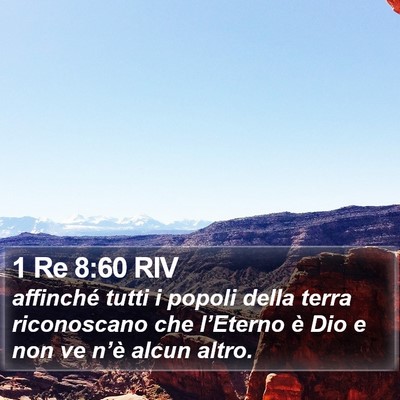 1 Re 8:60 RIV Bible Verse Image
