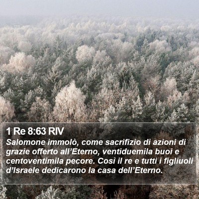 1 Re 8:63 RIV Bible Verse Image