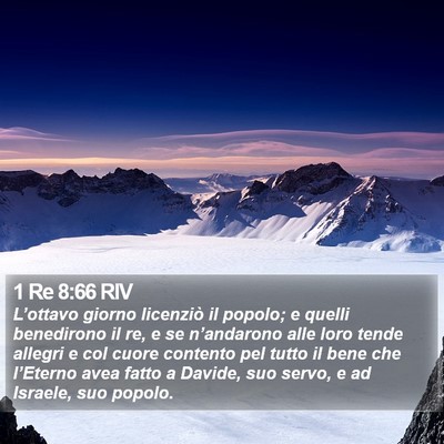 1 Re 8:66 RIV Bible Verse Image