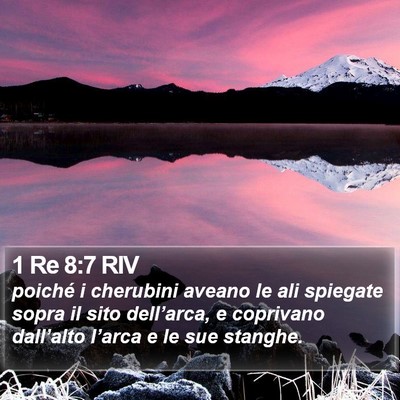 1 Re 8:7 RIV Bible Verse Image