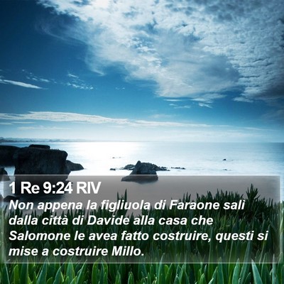 1 Re 9:24 RIV Bible Verse Image
