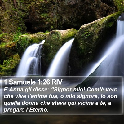 1 Samuele 1:26 RIV Bible Verse Image