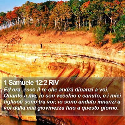 1 Samuele 12:2 RIV Bible Verse Image