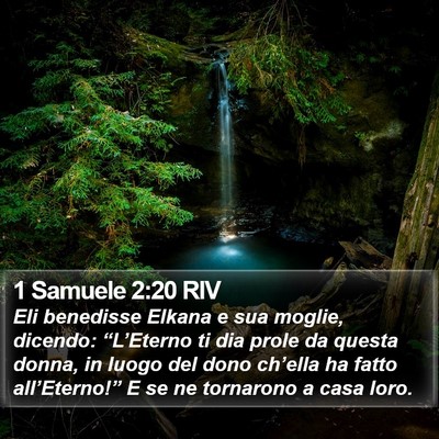 1 Samuele 2:20 RIV Bible Verse Image
