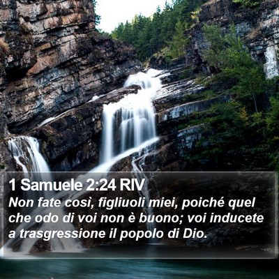 1 Samuele 2:24 RIV Bible Verse Image