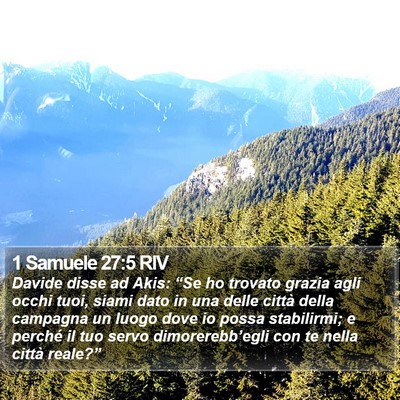1 Samuele 27:5 RIV Bible Verse Image