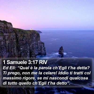 1 Samuele 3:17 RIV Bible Verse Image