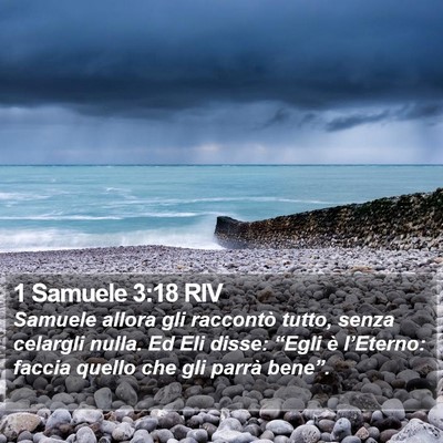 1 Samuele 3:18 RIV Bible Verse Image