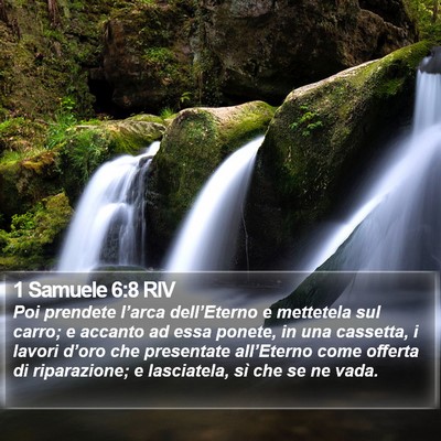 1 Samuele 6:8 RIV Bible Verse Image