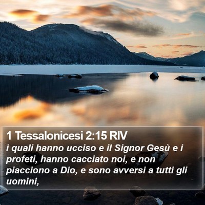 1 Tessalonicesi 2:15 RIV Bible Verse Image