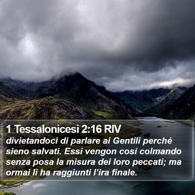 1 Tessalonicesi 2:16 RIV Bible Verse Image