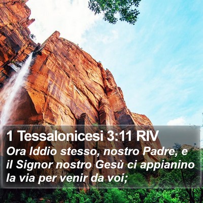 1 Tessalonicesi 3:11 RIV Bible Verse Image
