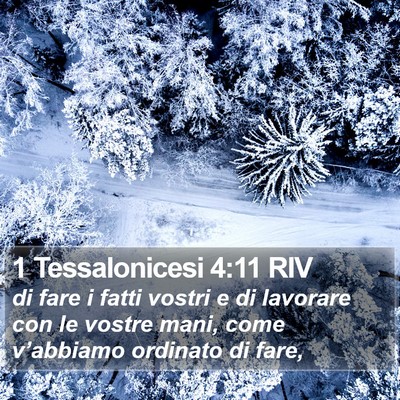 1 Tessalonicesi 4:11 RIV Bible Verse Image