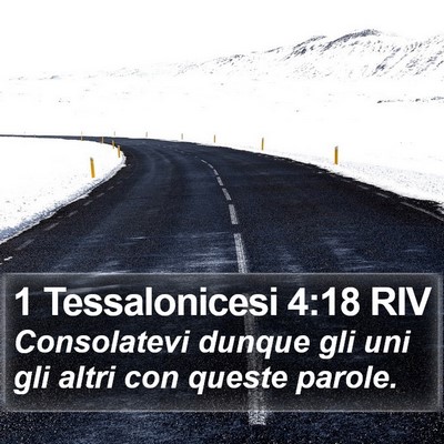 1 Tessalonicesi 4:18 RIV Bible Verse Image