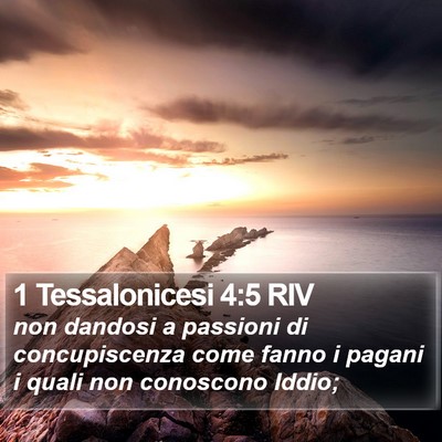 1 Tessalonicesi 4:5 RIV Bible Verse Image