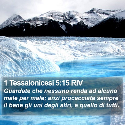 1 Tessalonicesi 5:15 RIV Bible Verse Image