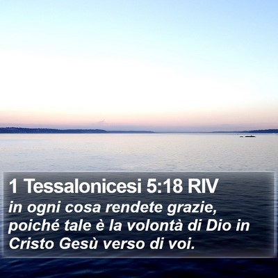 1 Tessalonicesi 5:18 RIV Bible Verse Image